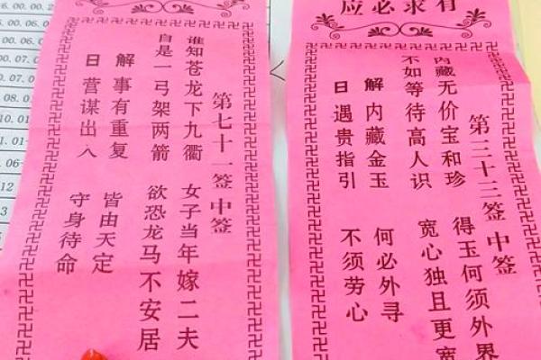 求财灵签第十四签解签