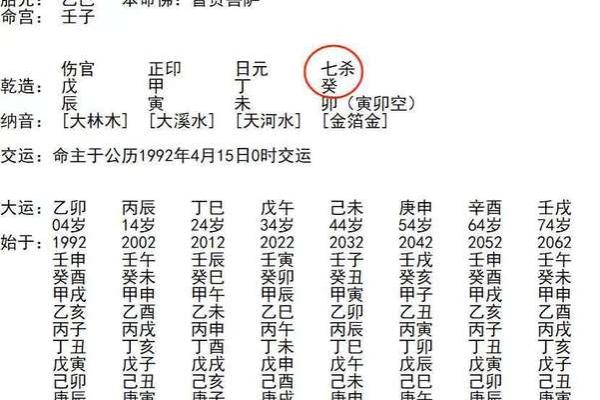 男八字木