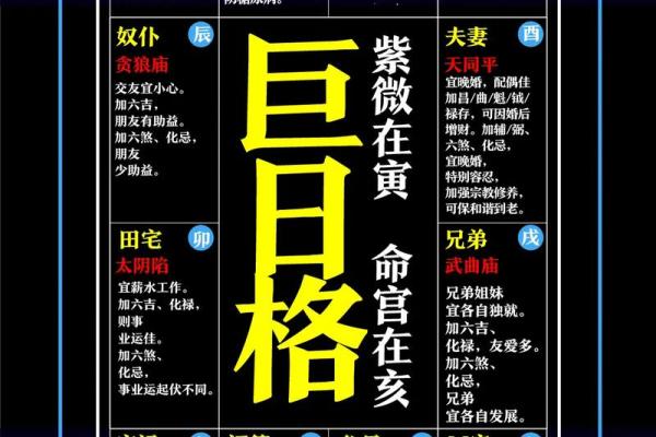刘邦紫薇斗数命盘