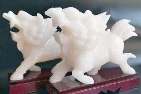 风水摆件中麒麟的寓意是什么？