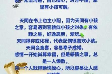 紫微斗数诸星落诸宫之：天同星夫妻宫详解