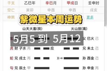 紫微斗数之诸星值限年运气推断：大耗星之年