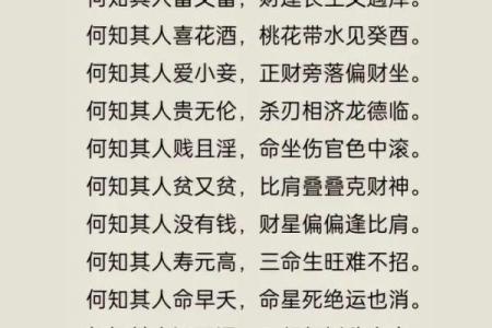 适用于所有人的算命词语