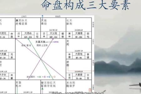 简单看紫薇斗数