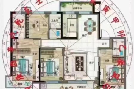 老房子地盘盖新房风水
