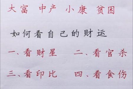 八字如何增财运的方法