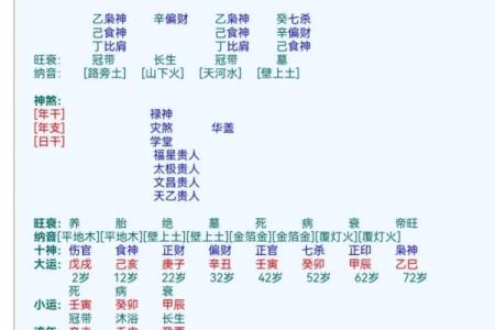 八字有辰