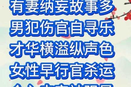 八字口诀：平派八字命理金口诀