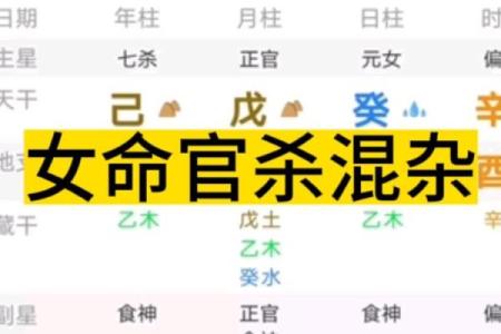 怎样判断八字官杀混杂 官杀混杂解析