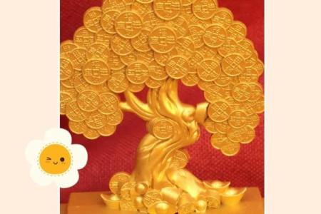 风水摆件：摇钱树的寓义是什么？