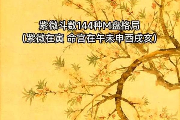 紫薇斗数权禄相逢