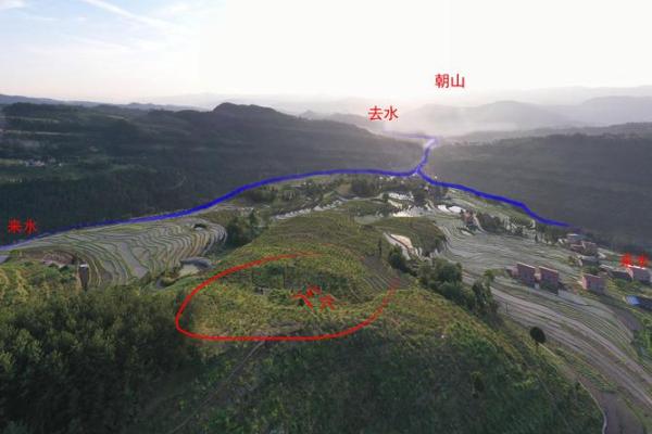 大富贵坟地风水顺口溜