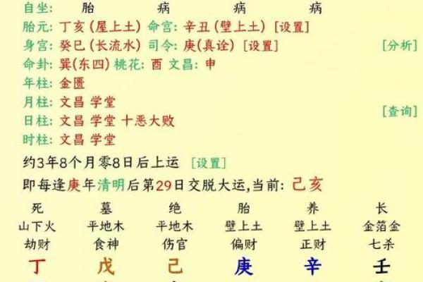 下午6点是什么时辰八字