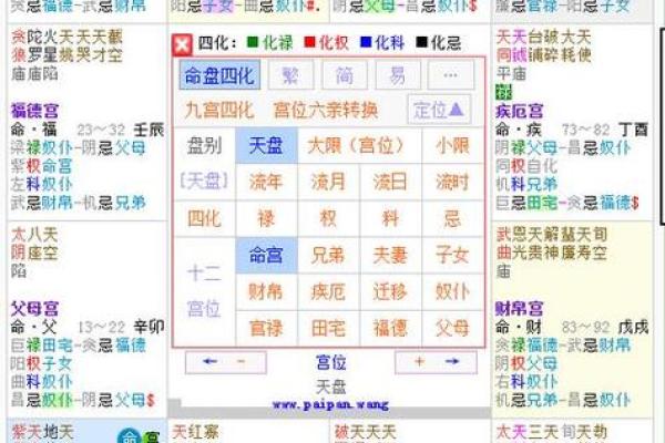 紫薇星七杀星在命宫