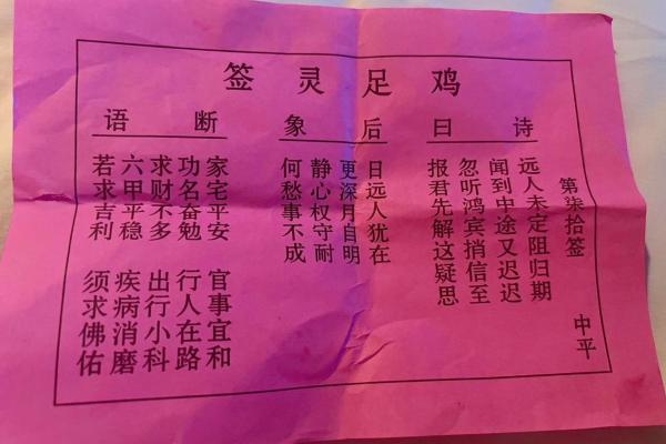吕祖灵签25签解签
