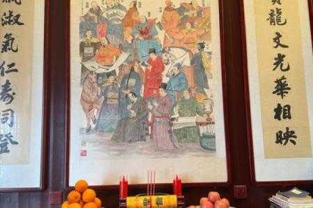 吕祖灵签第五十二签 古人仁贵父子相会