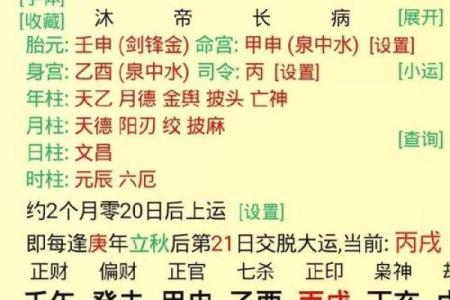 八字前世