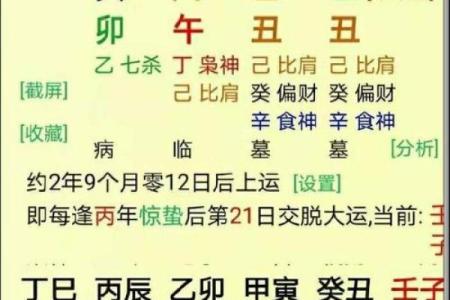 八字算命排盘