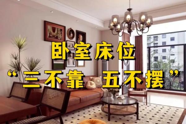 各种卧室放床风水图解