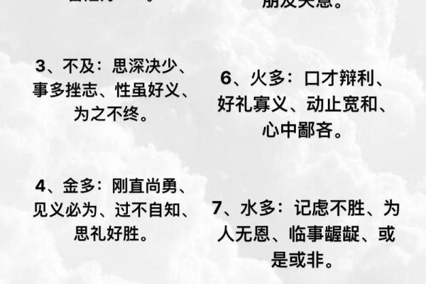 成名八字