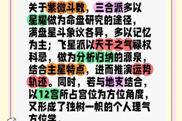 意象紫薇斗数