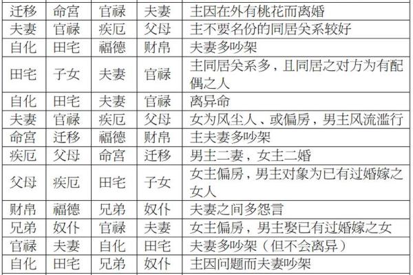意象紫薇斗数