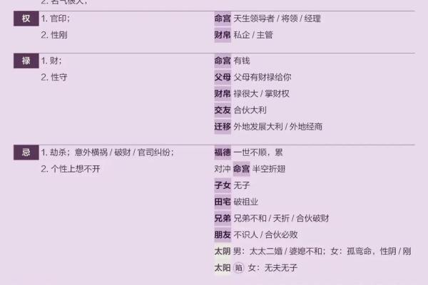 看紫薇斗数的步骤