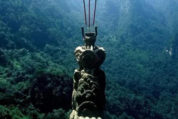 湖北武当山算命