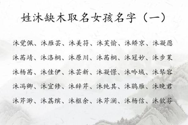 起名字女孩生辰八字起名
