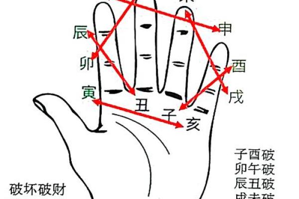八字地支三会是怎么应用的？