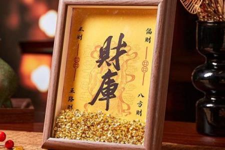 八字中的开财库钥匙