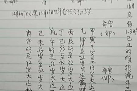 子平八字,免费四柱八卦算命