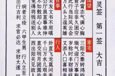 上帝灵签16婚姻签