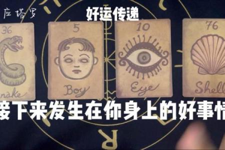 塔罗牌测试-近期会有什么幸运的事降临？