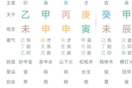 八字格局偏印格男命