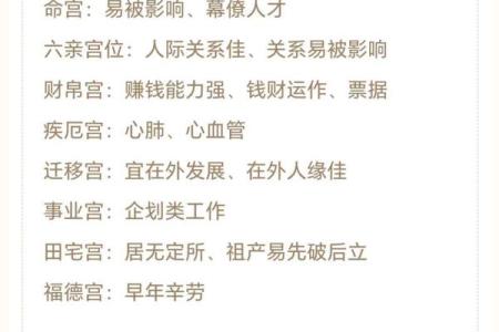 紫微斗数之疾厄宫与诸星，天相星在疾病宫是什么意思？