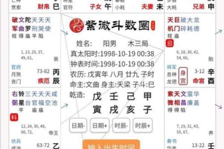 紫薇斗数仆役宫