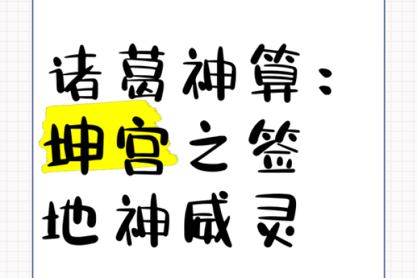 诸葛灵签旭