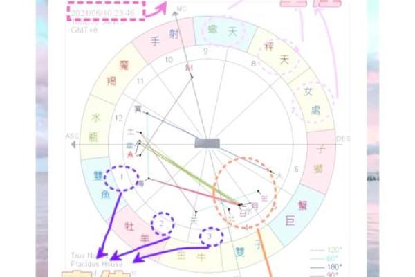 如何查看自己的星盘 个人星盘查询方法