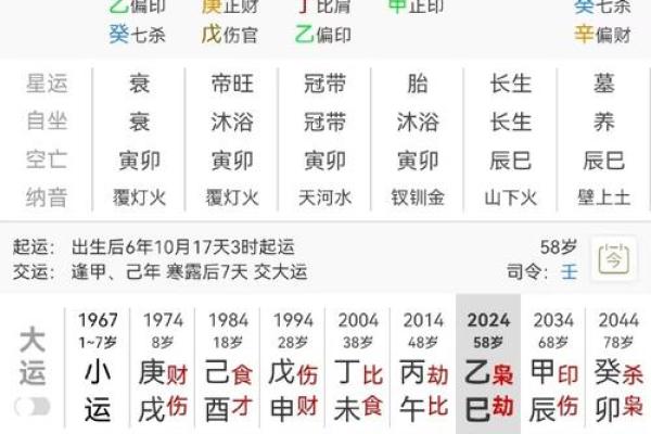苏民峰的八字