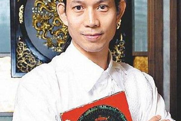 苏民峰的八字