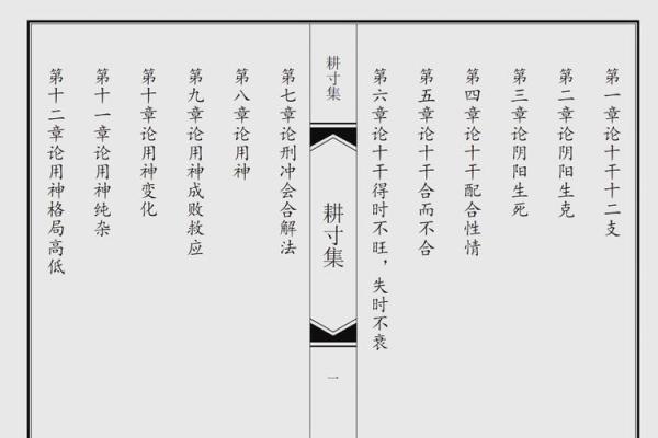 八字精华