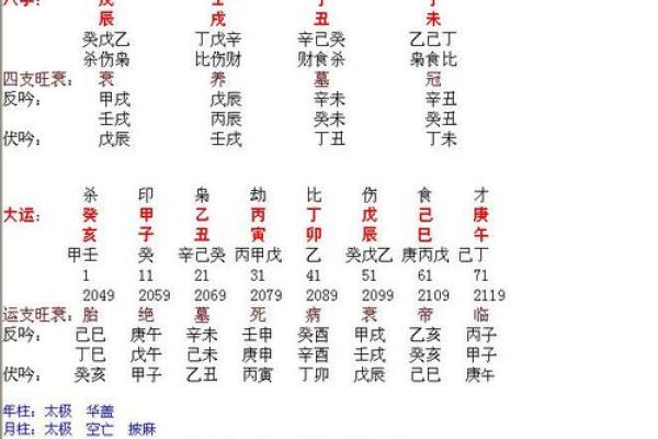 八字精华