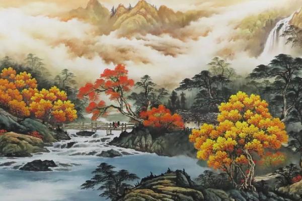 书画在风水中的作用