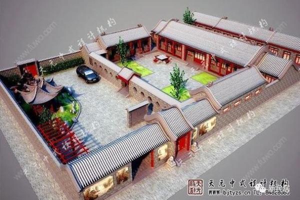 房子前面风水堡坎设计