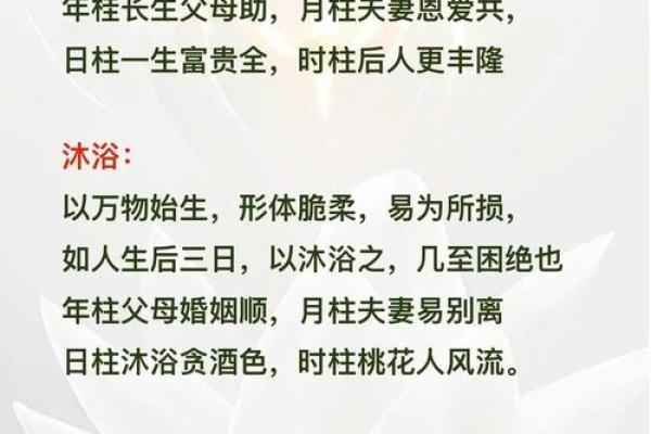 八字种类