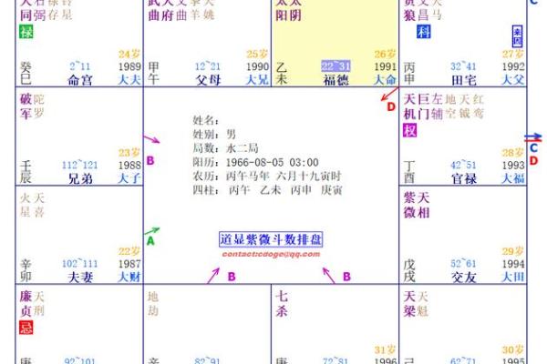 紫薇斗数看命运