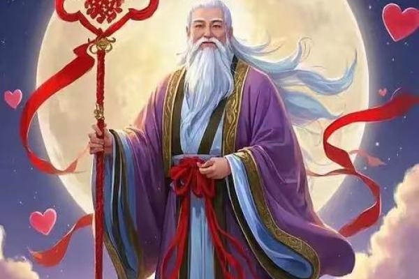 月老千里姻缘牵符 月老牵线姻缘？