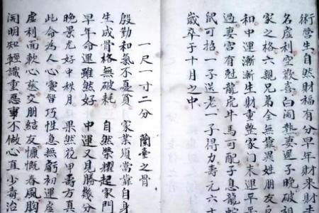 摸骨算命全部教程