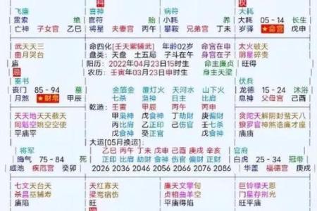 紫薇斗数铃星平